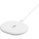 Deltaco Wireless charger, 10 W, USB-C, Qi certified, white