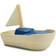 Plantoys segelbåt badleksak Sailboat 5805
