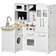 Homcom Large Kitchen Playset with Full Accessories