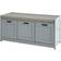 SoBuy Hallway Storage Bench 35.4x17.7"