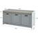 SoBuy Hallway Storage Bench 35.4x17.7"