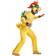 Nintendo Deluxe Bowser Costume for Adults Super Mario Costumes