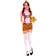 Music Legs Lederhosen Beer Babe Costume for Women