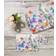 Tops Meadow Floral Place Mat Blue, Multicolour