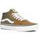 Vans Sk8-Mid Grosso Shoes Fatigue/White