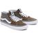 Vans Sk8-Mid Grosso Shoes Fatigue/White