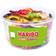 Haribo Giant Dummies Sweets Tub 816g 60pcs 1pack