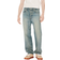 Kenzo Asagao Straight Fit Jeans - Stone Bl Dirty Blue Denim