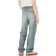 Kenzo Asagao Straight Fit Jeans - Stone Bl Dirty Blue Denim