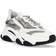 Steve Madden Possession-E Trainer W - Silver/White