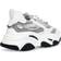 Steve Madden Possession-E Trainer W - Silver/White