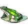 Loops Frog Lily Green Table Lamp 13.2cm