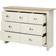 GFW Lancaster Cream Chest of Drawer 111.5x81cm
