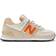New Balance 574 - Bone/Orange