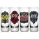 AC/DC Black Ice 4er-Set Schnapsglas