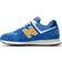 New Balance 574 - Navy/Gold