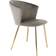 RayGar Dunel Grey Kitchen Chair 76cm