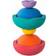 Stapelstein Inside Rainbow Classic Set of 6