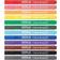 Berol Colour Broad Tip 1.2mm 42-pack