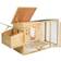 tectake Isabella Chicken Coop House 198x75x102cm