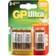 GP Batteries Ultra Alkaline 12 x AAA Multi Coloured