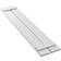 Ekena Millwork TFP101SBF11X044WH PVC Window Shutter 11.25x44"