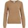 Vila Ril Round Neck Knitted Pullover - Tigers Eye