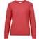 Vila Ril Round Neck Knitted Pullover - Barbados Cherry