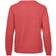 Vila Ril Round Neck Knitted Pullover - Barbados Cherry