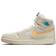 NIKE Air Jordan 1 Zoom CMFT 2 - Light Orewood Brown/Sail/Celestial Gold/Bright Citrus