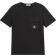 Calvin Klein Flap Pocket T-shirt BLACK years 152 cm