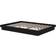 vidaXL Solid Wood Sengeramme 135x190cm