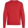 Vila Ril Round Neck Knitted Pullover - Flame Scarlet