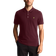 Lyle & Scott Plain Polo Shirt - Burgundy