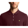 Lyle & Scott Plain Polo Shirt - Burgundy