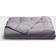 Tranquility Quilted Weight blanket 8.2kg Grey (182.9x121.9cm)