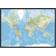 Incado Classic World Map Billede 163x115cm