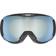 Uvex downhill 2100 CV planet Ski- und Snowboardbrille black mirror white,schwarz