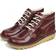 Kickers Kick Hi Core Leather - Dark Red