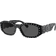 Versace VE4361 Oval Sunglasses - Couleur du Monture Noir