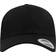 Flexfit Curved Classic Snapback Cap Unisex - Black