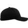 Flexfit Curved Classic Snapback Cap Unisex - Black