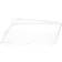 TYC Headlight Glass Left 20-0012-LA-1