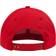 Flexfit Curved Classic Snapback Cap Unisex - Red