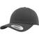 Flexfit Curved Classic Snapback Cap Unisex - Charcoal