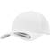 Flexfit Curved Classic Snapback Cap Unisex - White