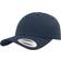 Flexfit Curved Classic Snapback Cap Unisex - Navy