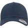 Flexfit Curved Classic Snapback Cap Unisex - Navy