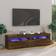 vidaXL Cabinet with LED TV Bench 75x40cm