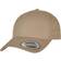 Flexfit Curved Classic Snapback Cap Unisex - Khaki